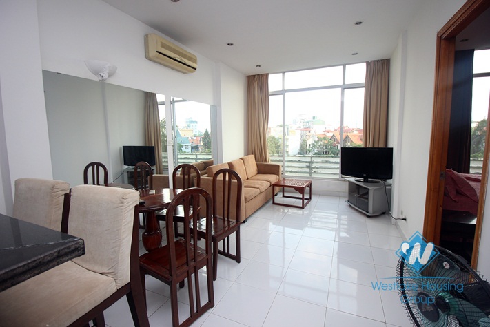 Bright and airy 2 bed apartment for rent on To Ngoc Van, Tay Ho